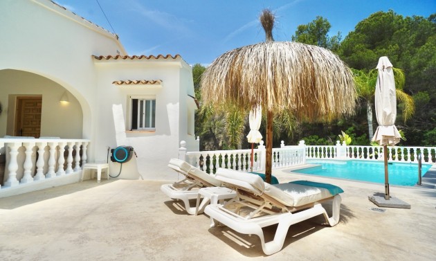 Resales - Villas - Benissa - Montemar