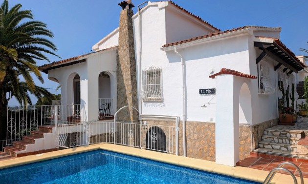 Resales - Villas - Moraira - La Sabatera