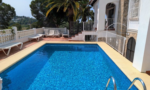 Resales - Villas - Moraira - La Sabatera