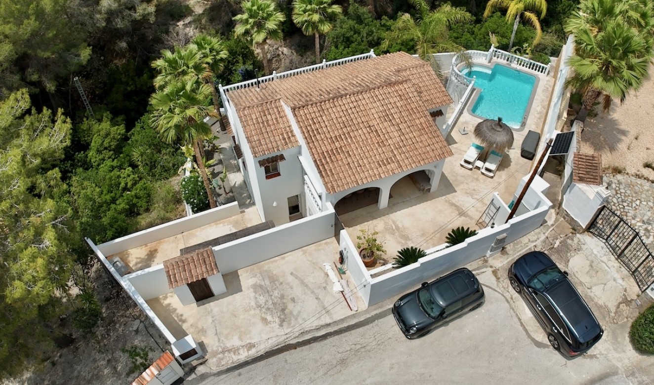 Resales - Villas - Benissa - Montemar