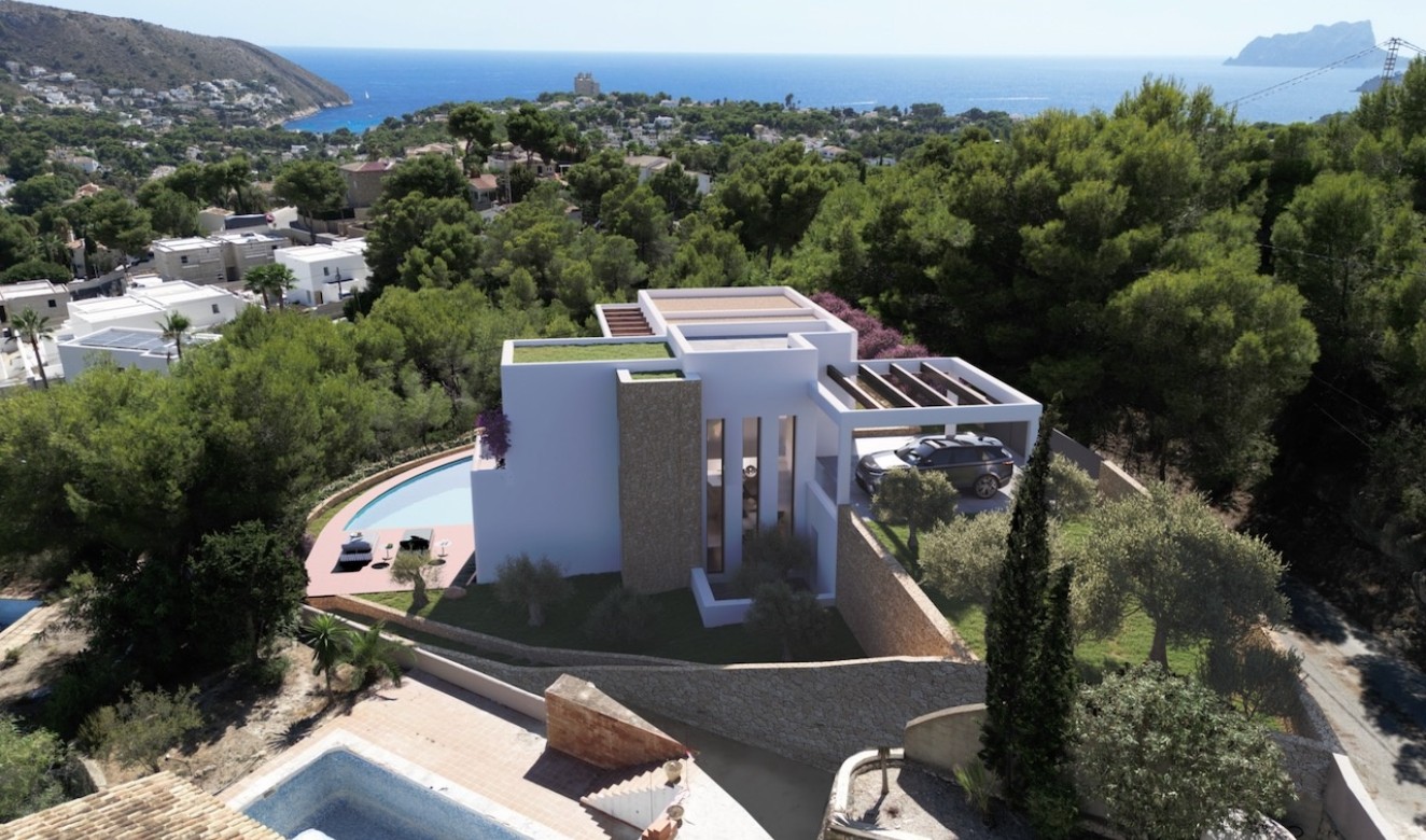 New Builds - Villas - Moraira - Arnella