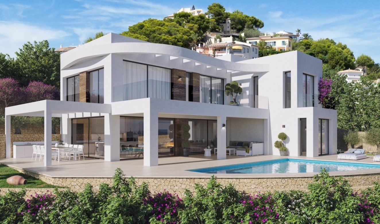 New Builds - Villas - Moraira - Arnella