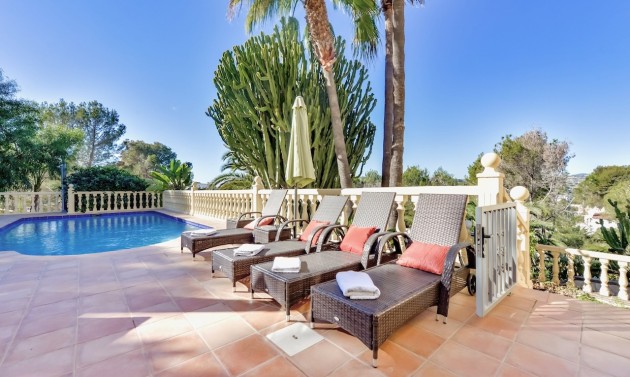 Resales - Villas - Moraira - Paichi