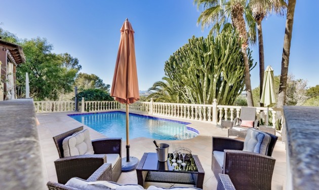 Resales - Villas - Moraira - Paichi