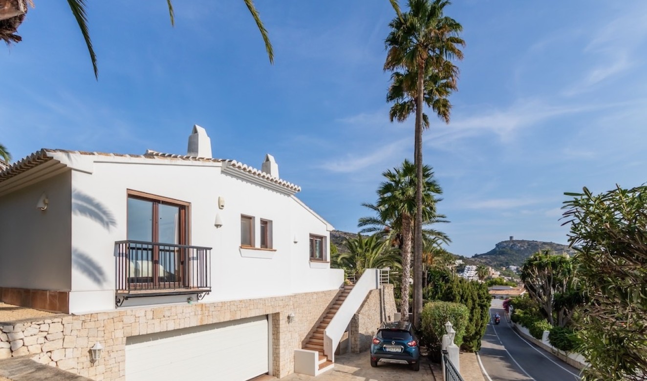 Resales - Villas - Moraira - El Portet