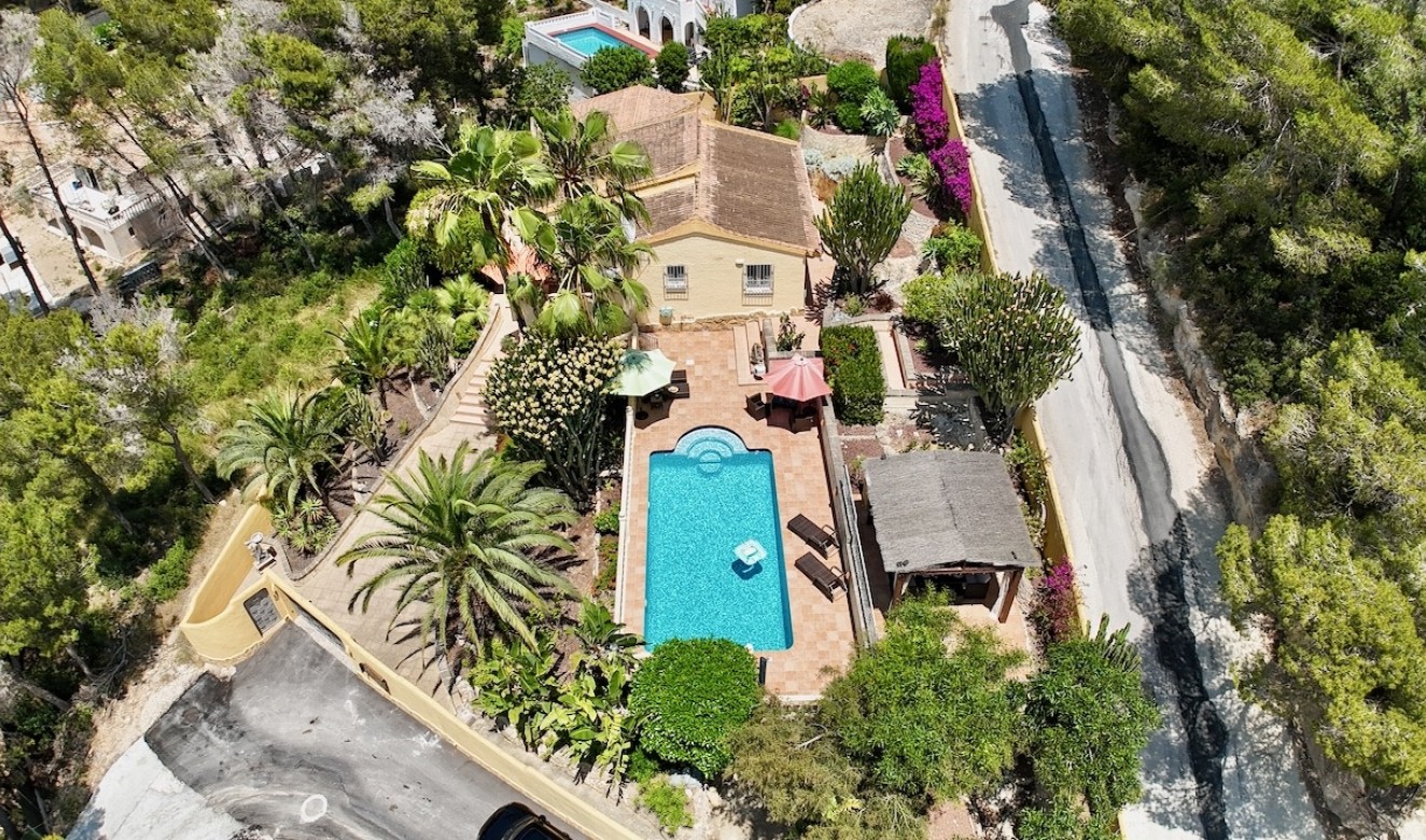 Resales - Villas - Moraira - Paichi