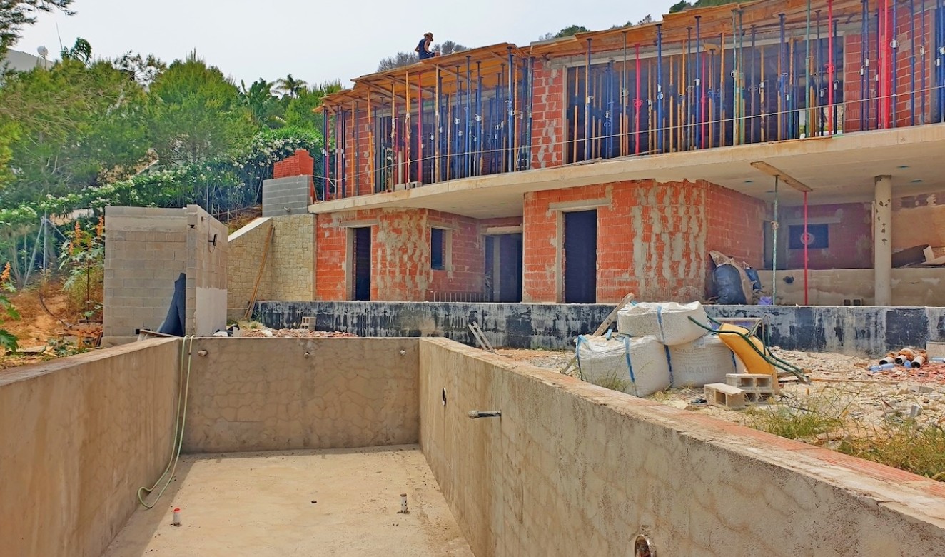 New Builds - Villas - Javea - Tosalet