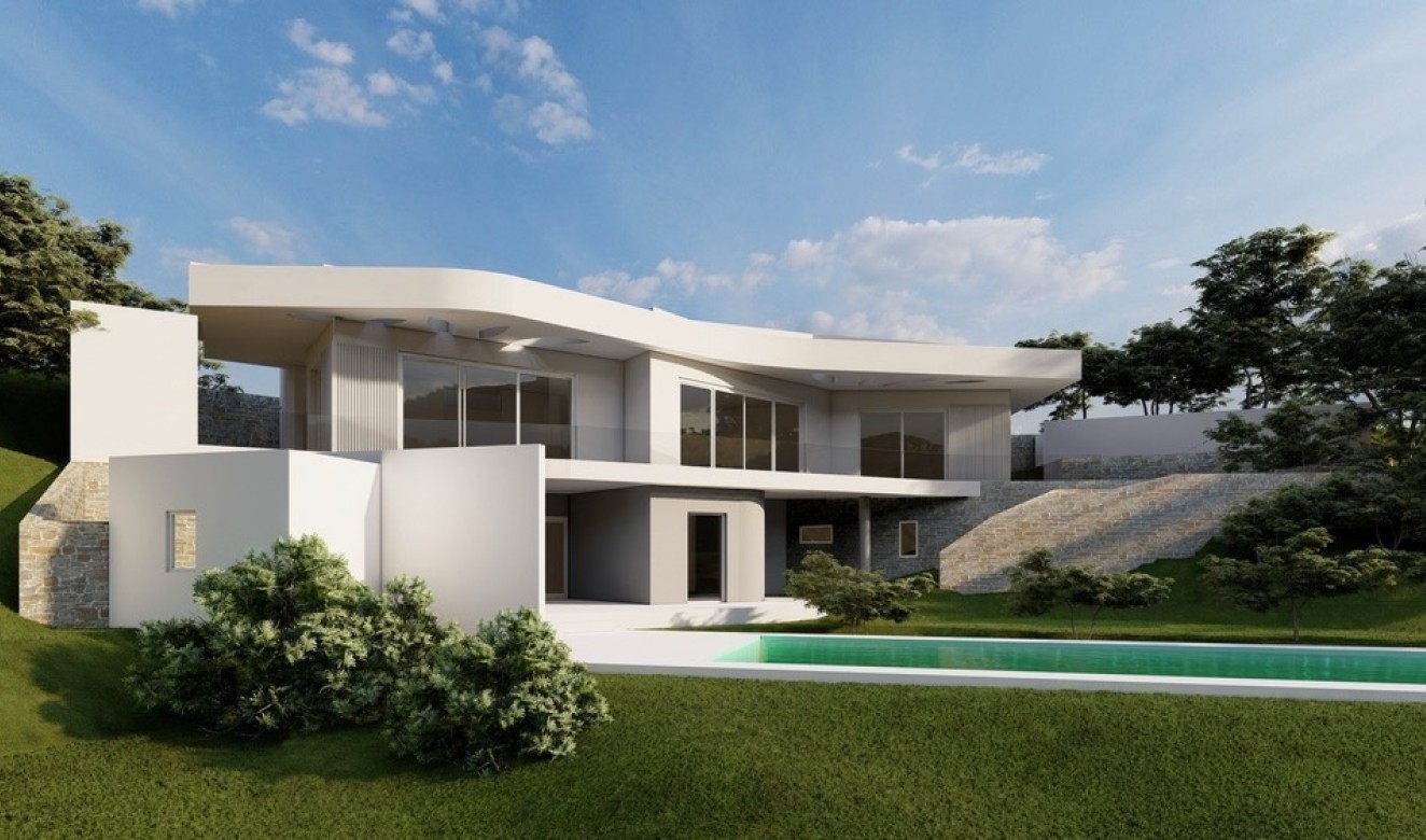 New Builds - Villas - Javea - Tosalet