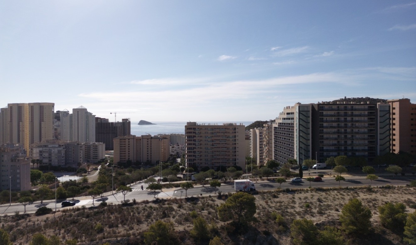 New Builds - Apartments - Flats - Villajoyosa