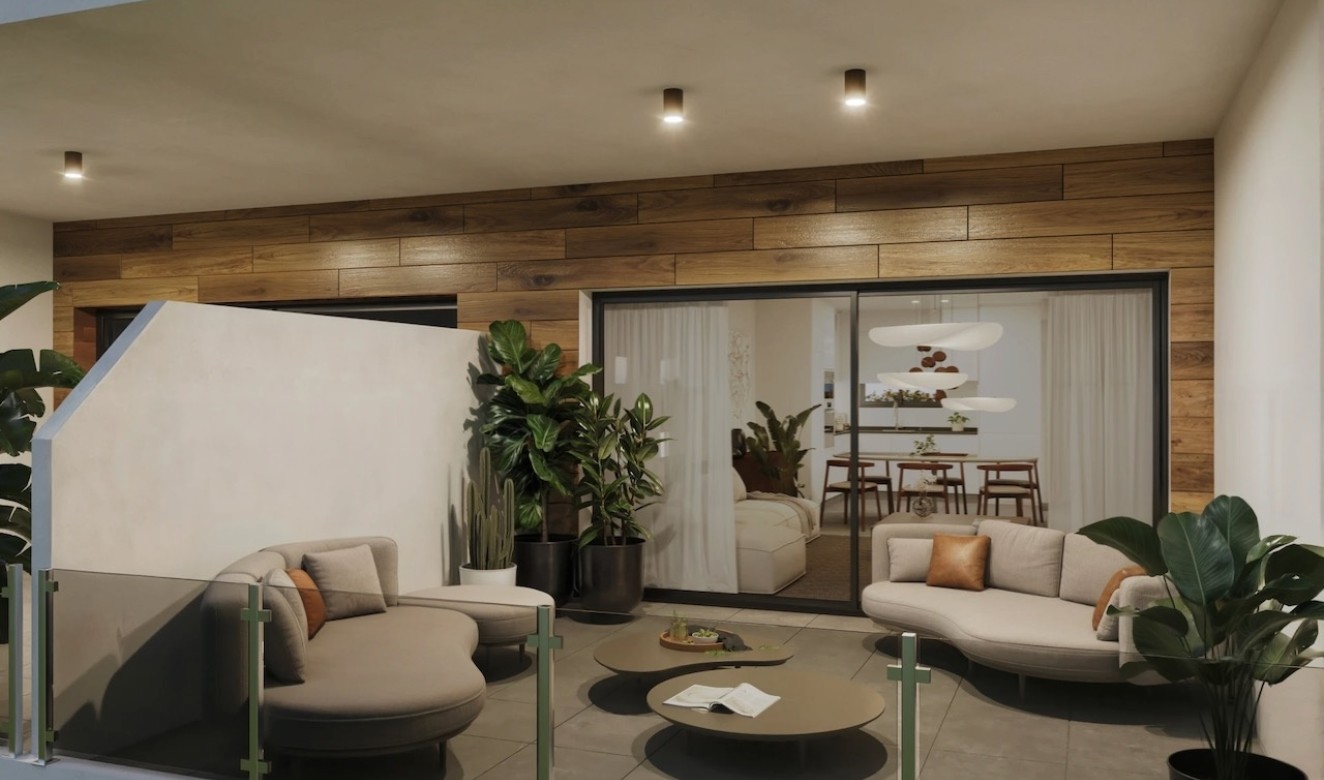 New Builds - Apartments - Flats - Villajoyosa