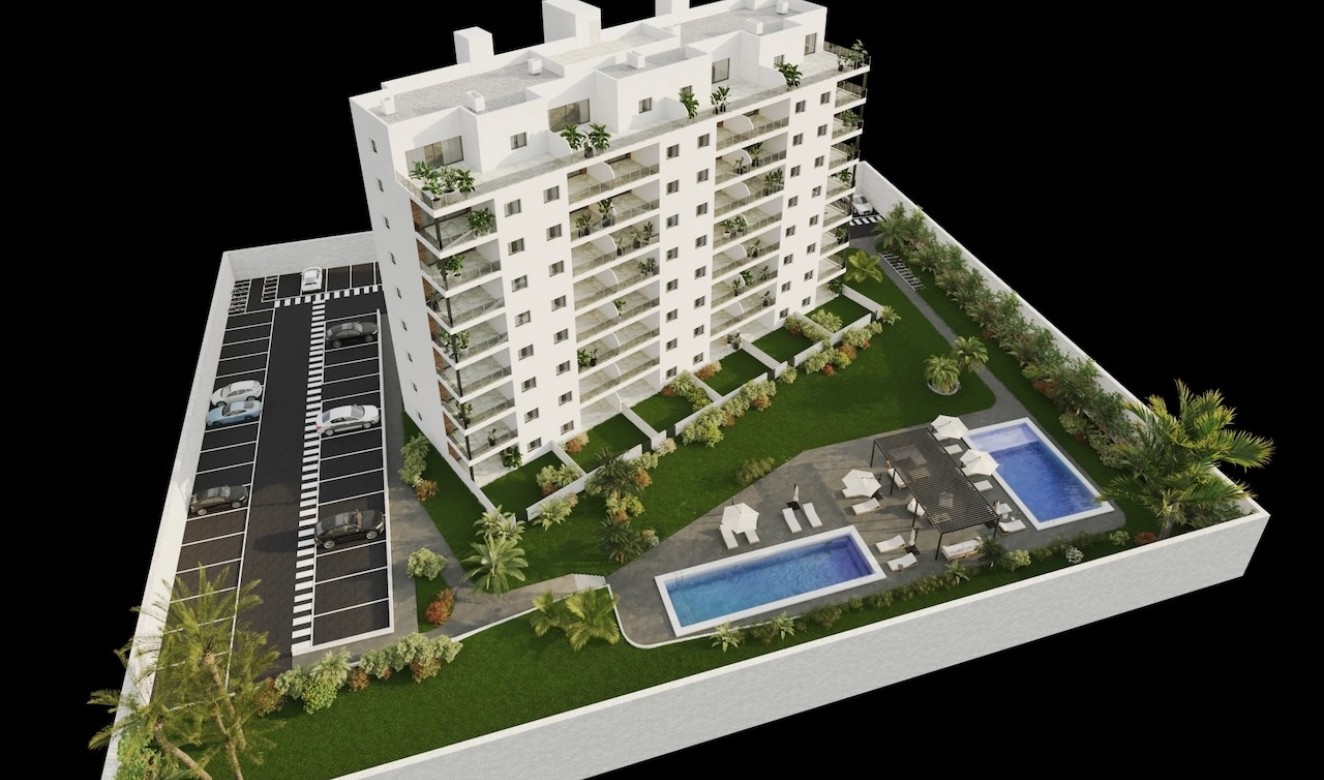 New Builds - Apartments - Flats - Villajoyosa