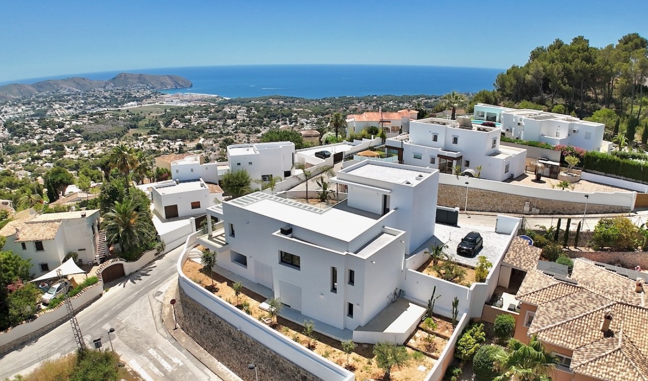 Resales - Villas - Moraira - Benimeit