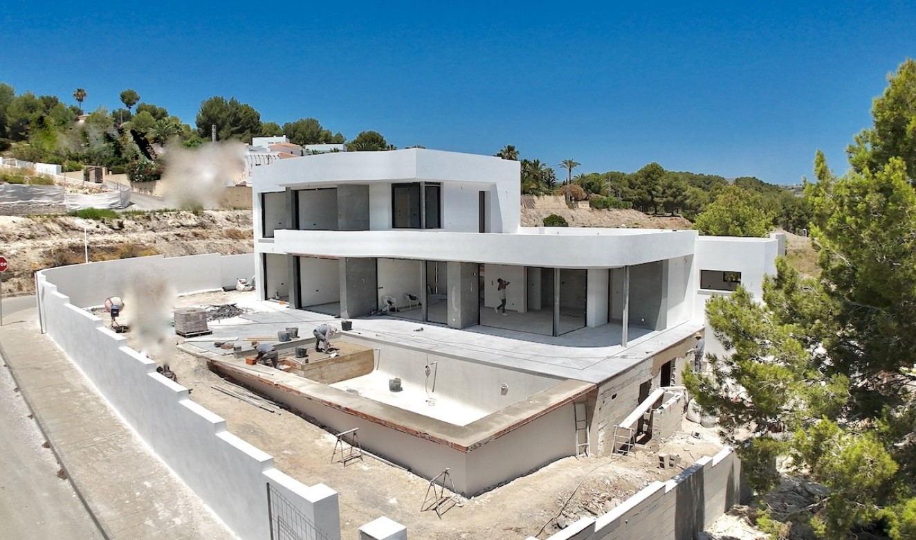 New Builds - Villas - Moraira - Benimeit