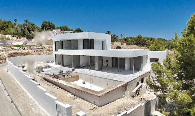 New Builds - Villas - Moraira - Benimeit