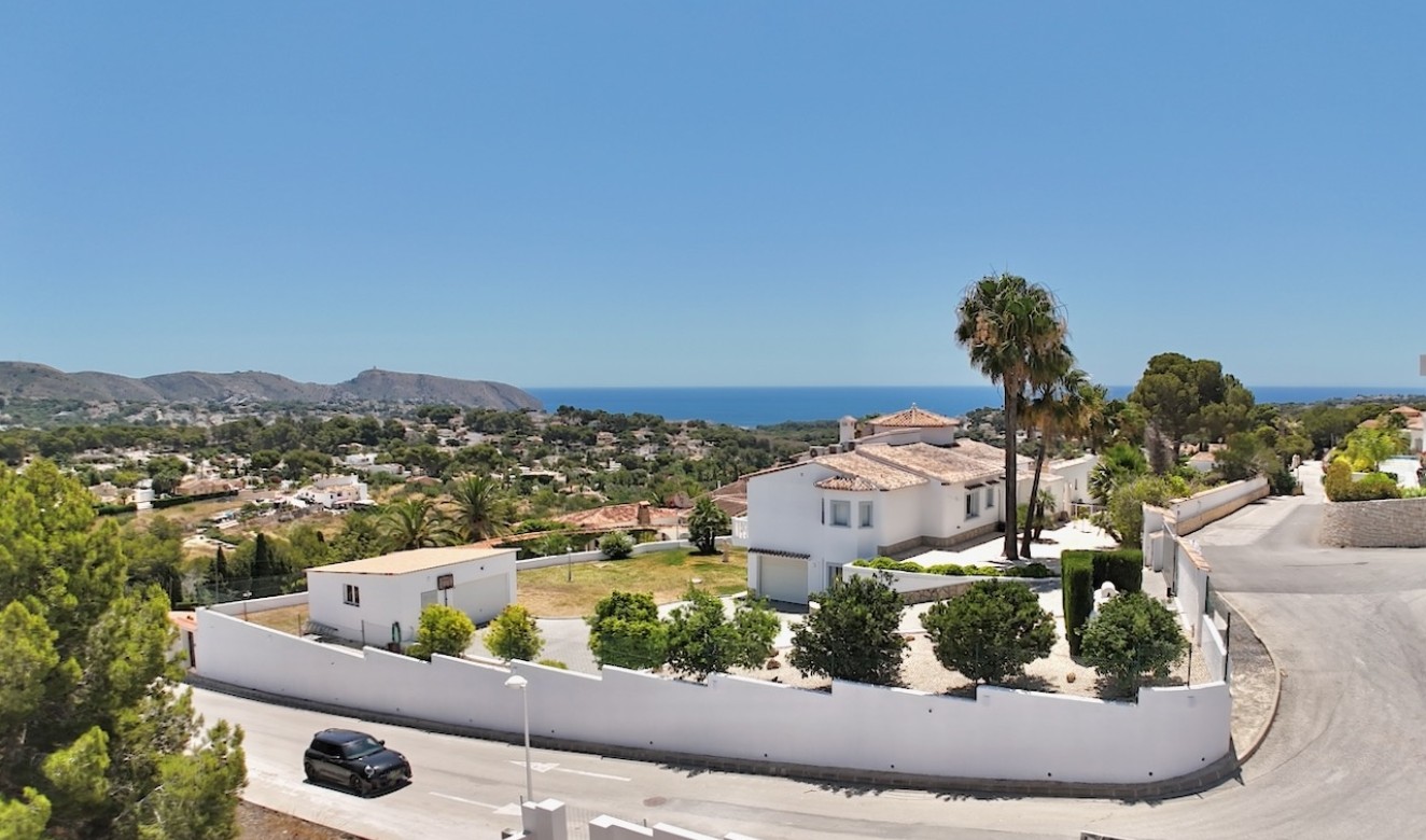 New Builds - Villas - Moraira - Benimeit