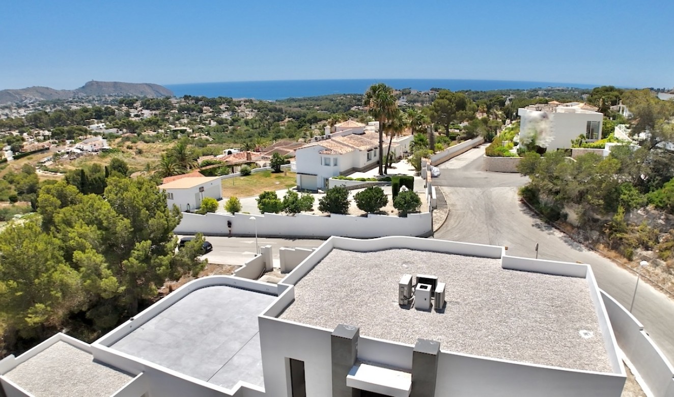 New Builds - Villas - Moraira - Benimeit