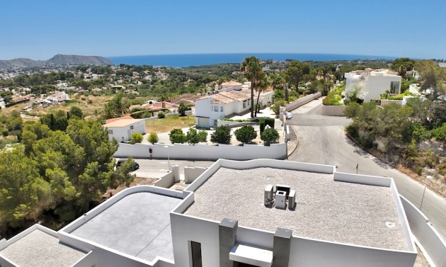 New Builds - Villas - Moraira - Benimeit