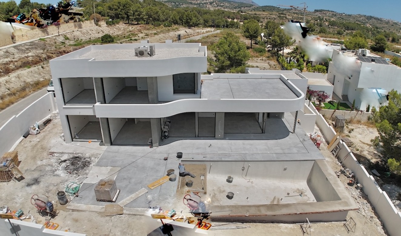 New Builds - Villas - Moraira - Benimeit