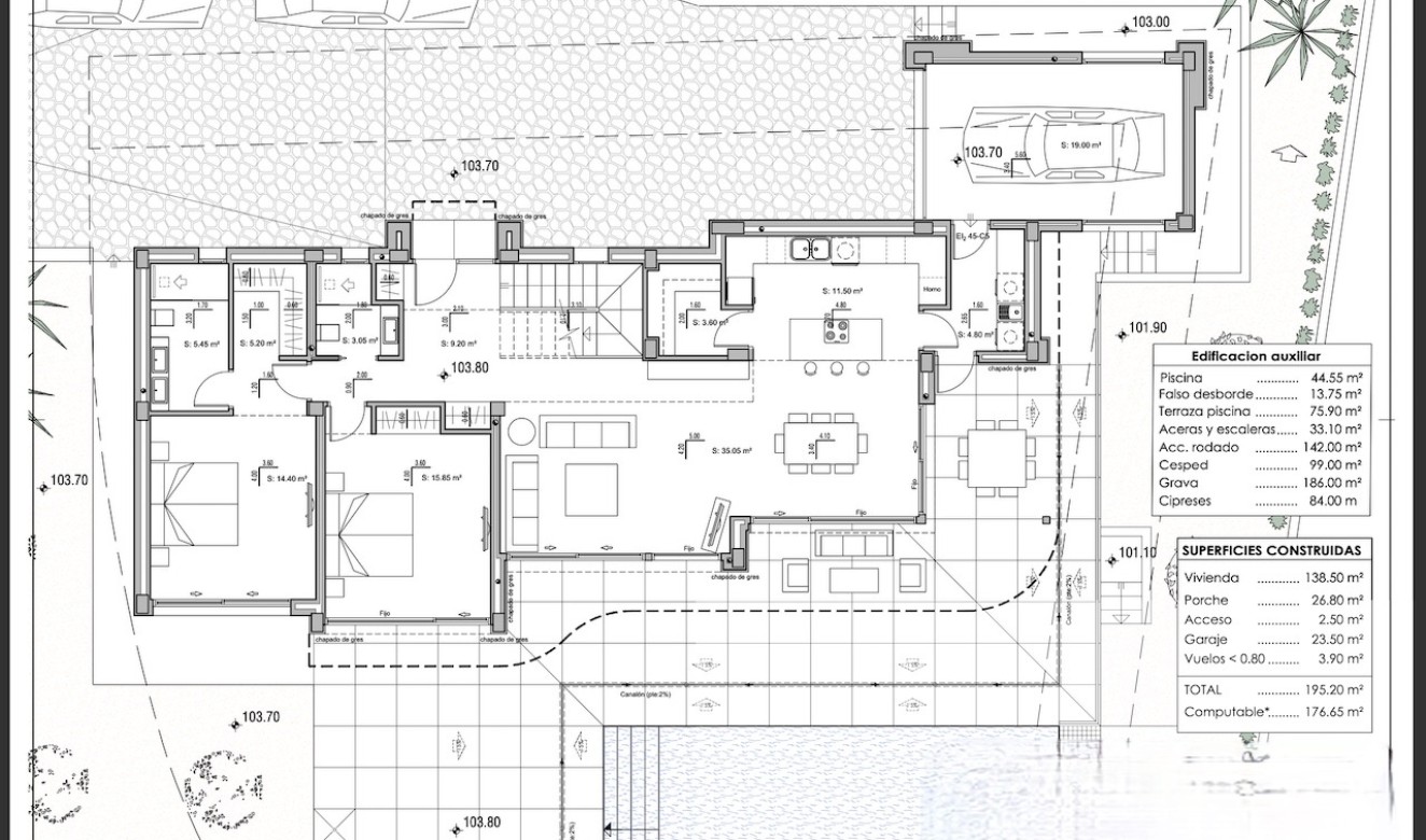 New Builds - Villas - Moraira - Benimeit