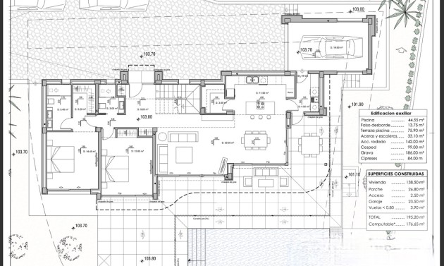 New Builds - Villas - Moraira - Benimeit