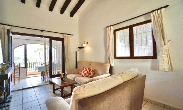 Resales - Townhouses - Terraced Houses - Moraira - Fanadix