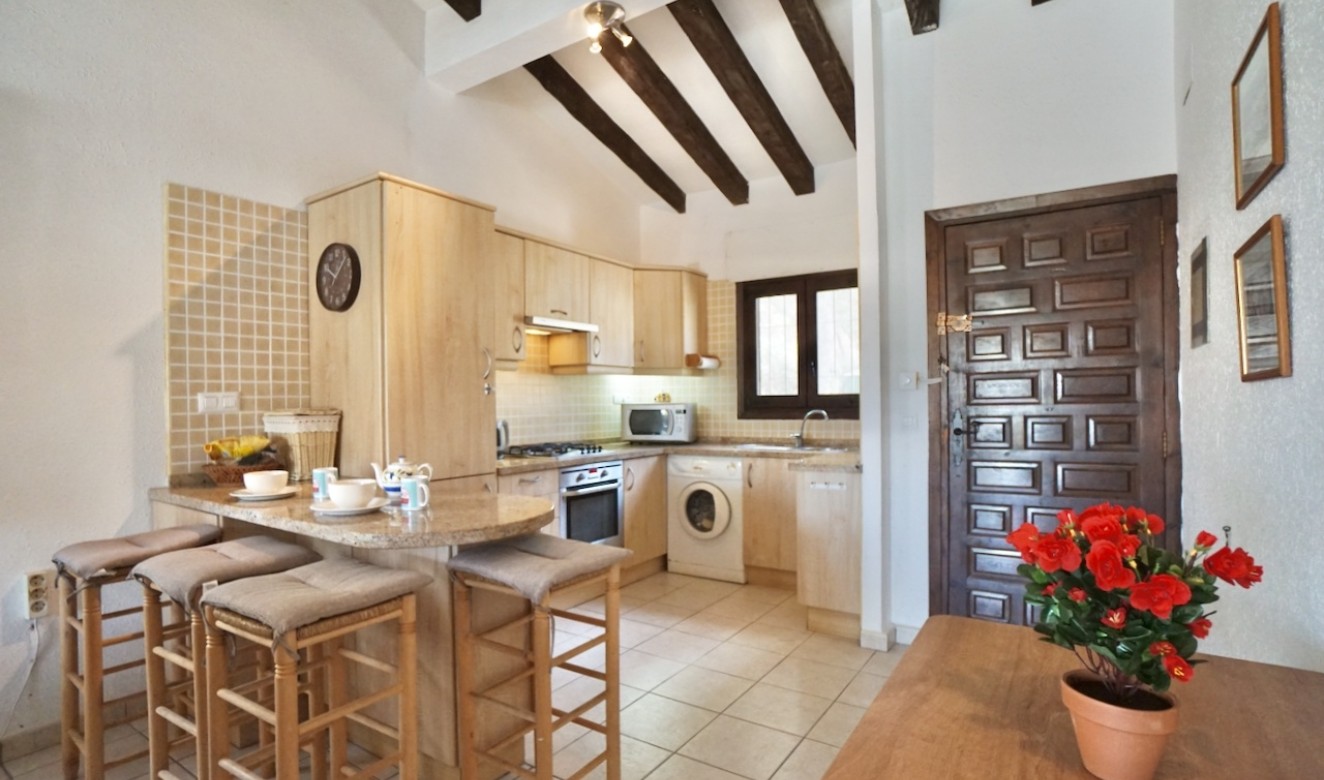 Resales - Townhouses - Terraced Houses - Moraira - Fanadix