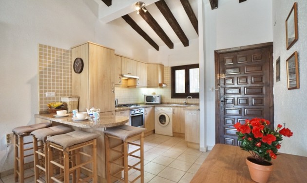 Resales - Townhouses - Terraced Houses - Moraira - Fanadix