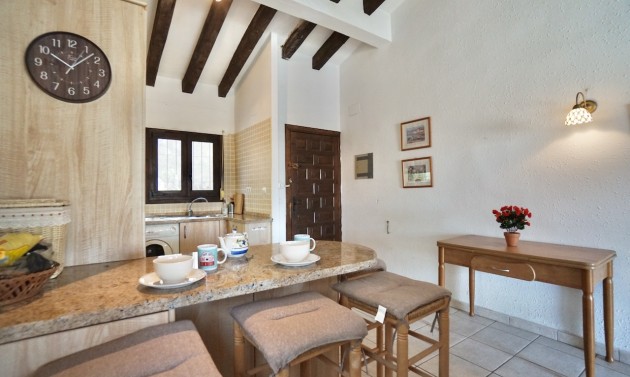 Resales - Townhouses - Terraced Houses - Moraira - Fanadix