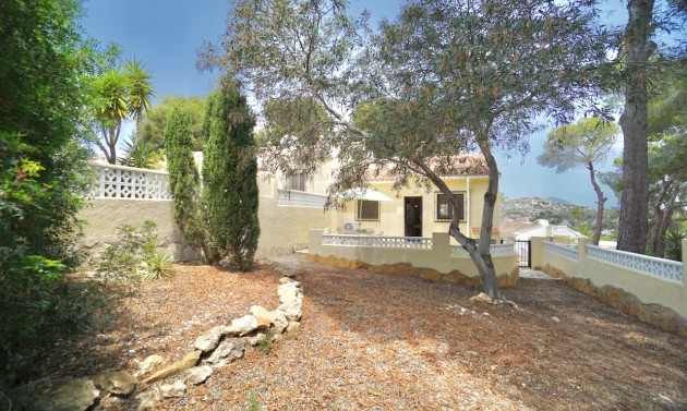 Resales - Townhouses - Terraced Houses - Moraira - Fanadix