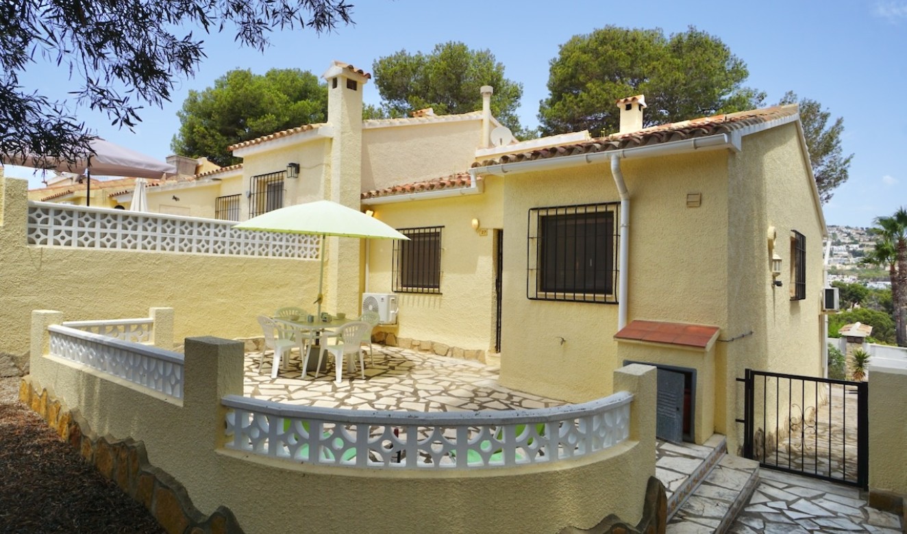 Resales - Townhouses - Terraced Houses - Moraira - Fanadix