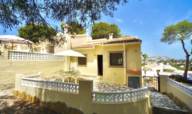 Resales - Townhouses - Terraced Houses - Moraira - Fanadix