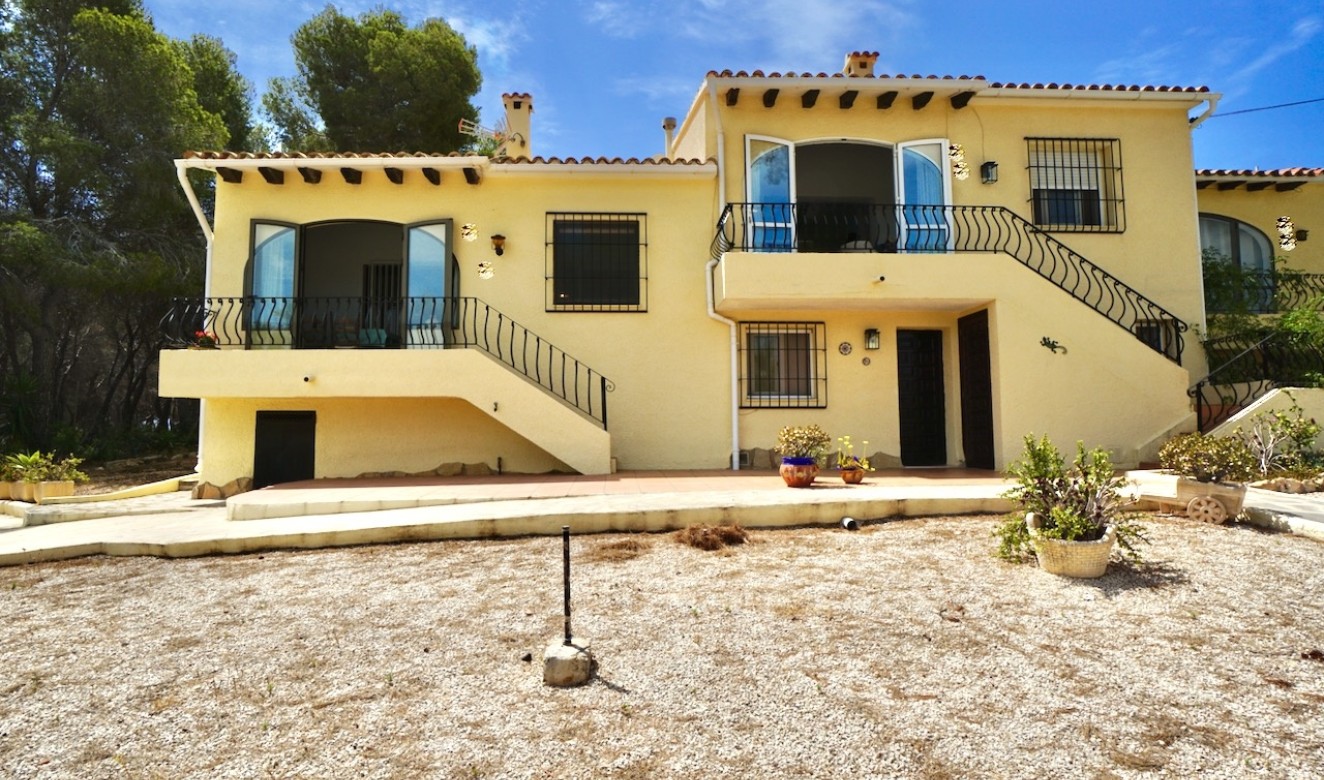 Resales - Townhouses - Terraced Houses - Moraira - Fanadix