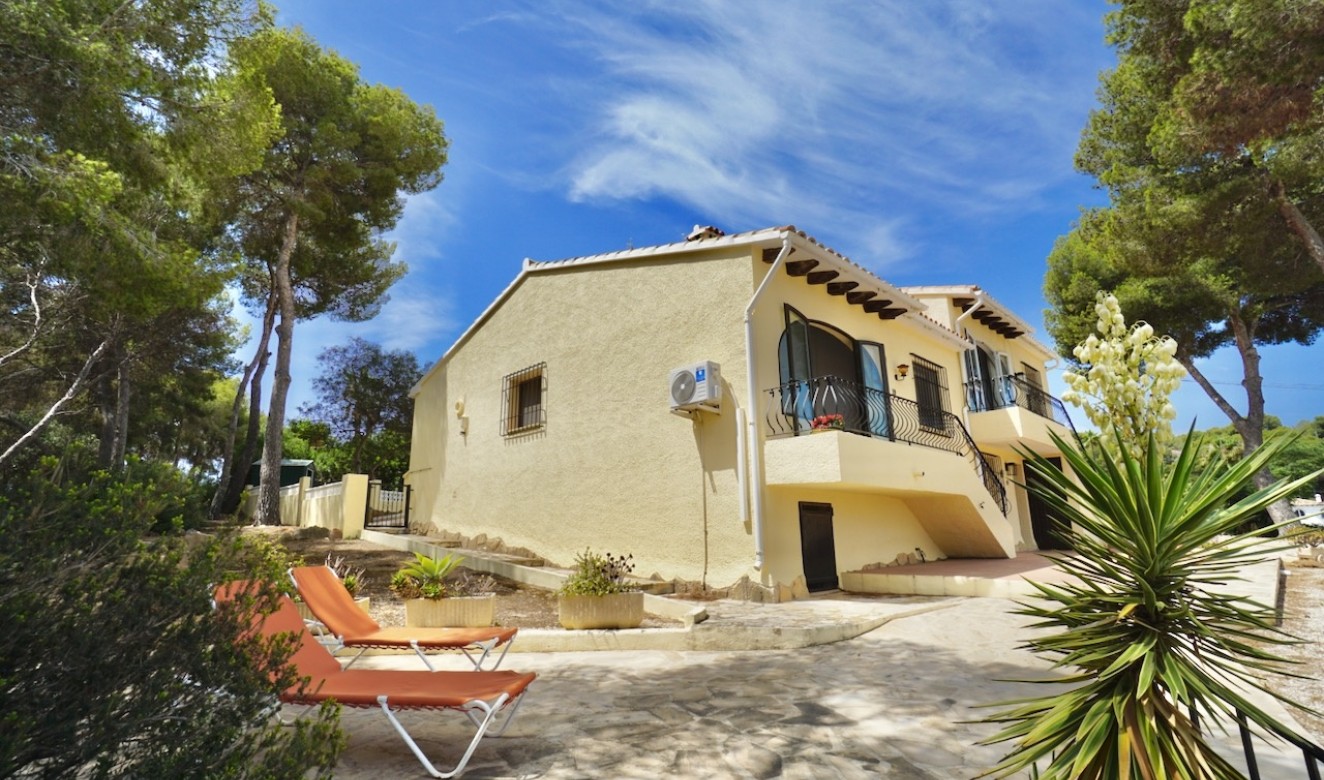 Resales - Townhouses - Terraced Houses - Moraira - Fanadix
