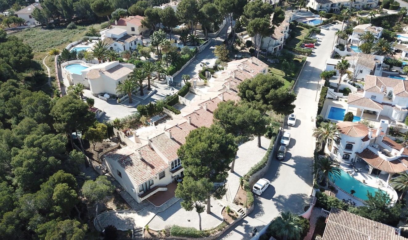 Resales - Townhouses - Terraced Houses - Moraira - Fanadix
