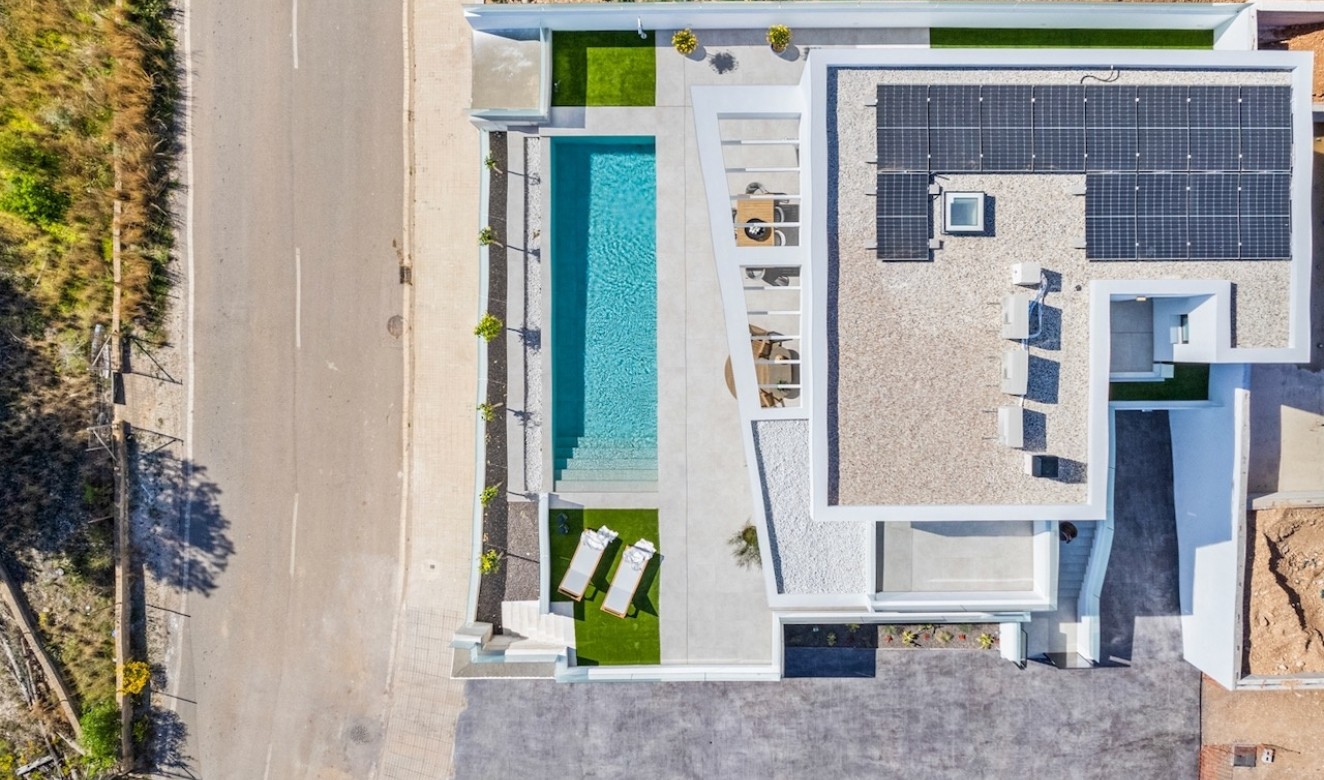 New Builds - Villas - Polop