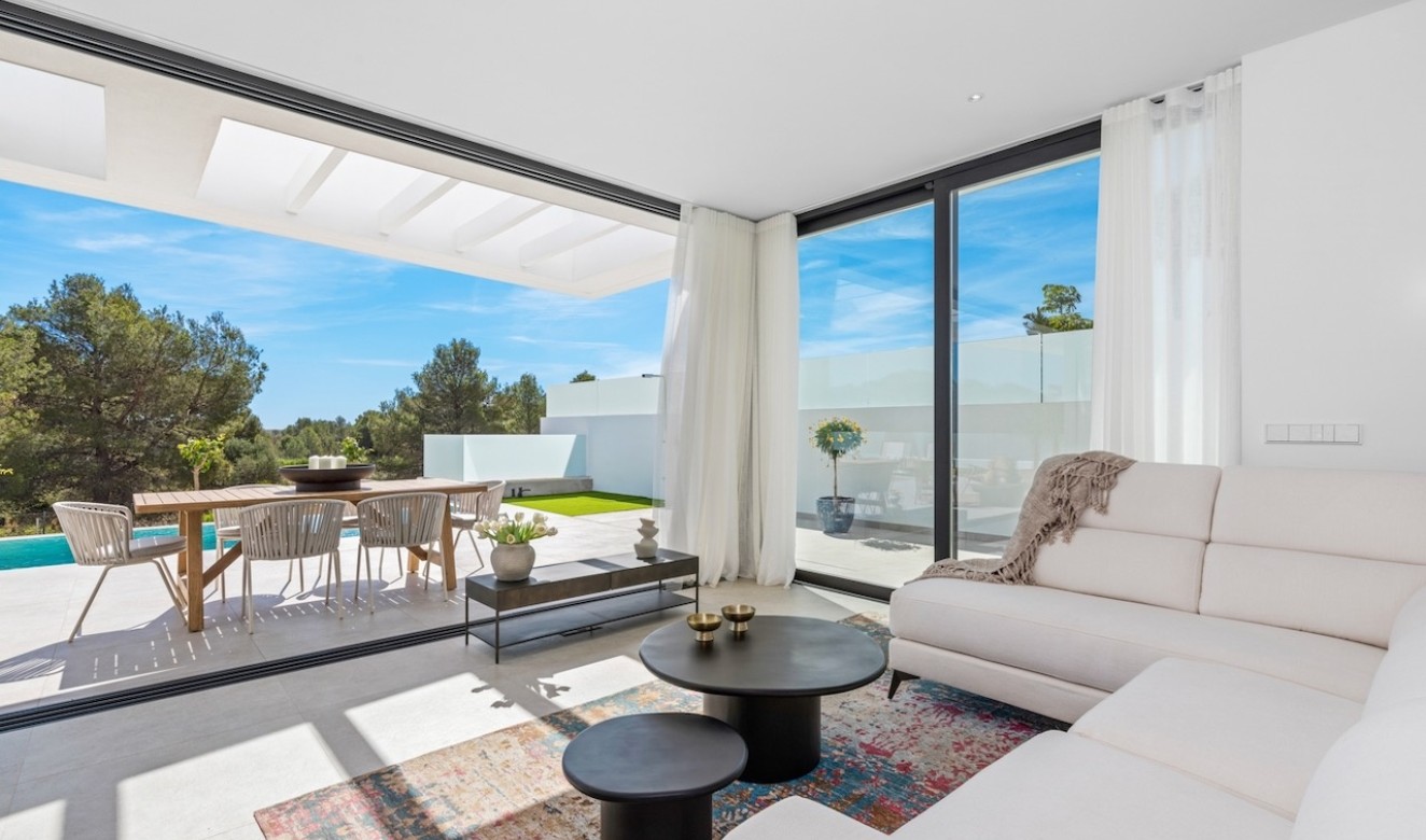 New Builds - Villas - Polop