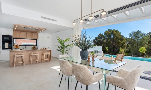 New Builds - Villas - Polop