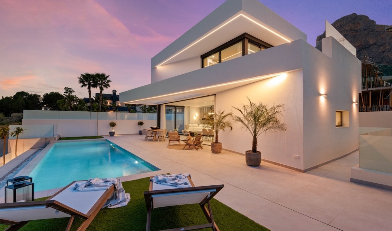 New Builds - Villas - Polop