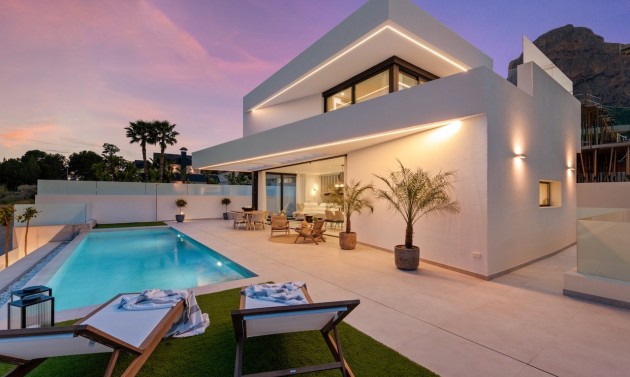 New Builds - Villas - Polop