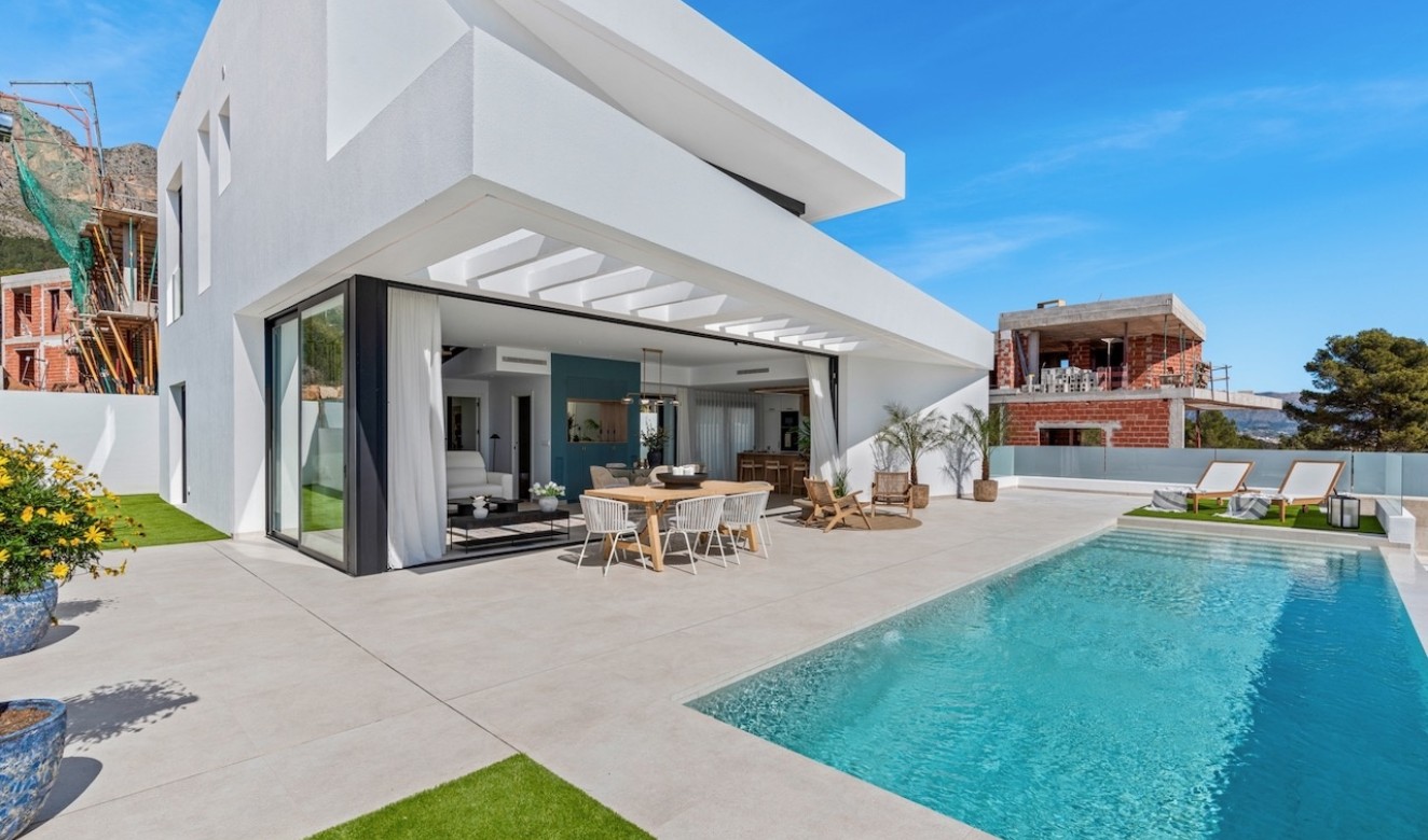 New Builds - Villas - Polop