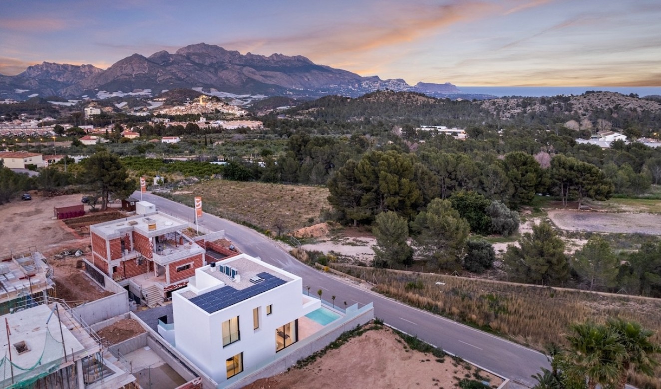 New Builds - Villas - Polop