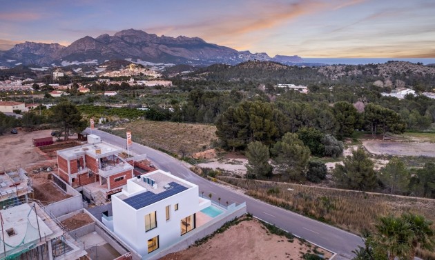 New Builds - Villas - Polop