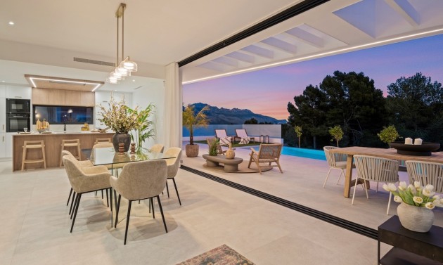 New Builds - Villas - Polop