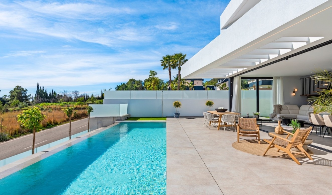 New Builds - Villas - Polop