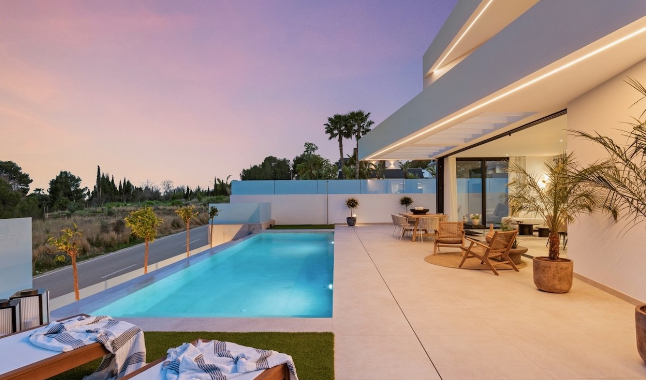 New Builds - Villas - Polop