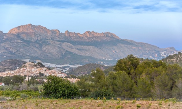 New Builds - Villas - Polop