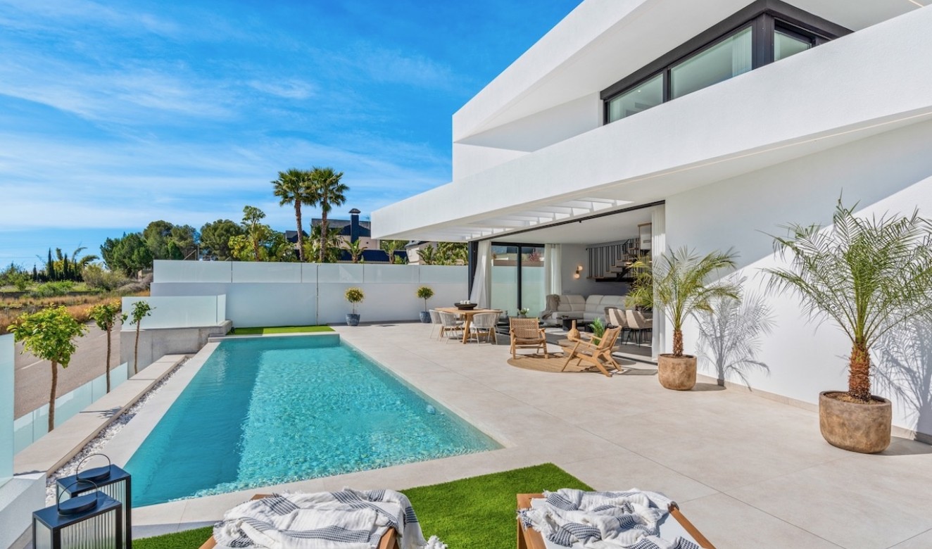 New Builds - Villas - Polop