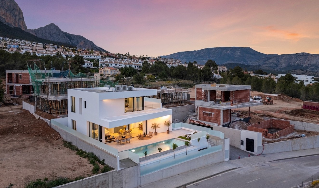 New Builds - Villas - Polop