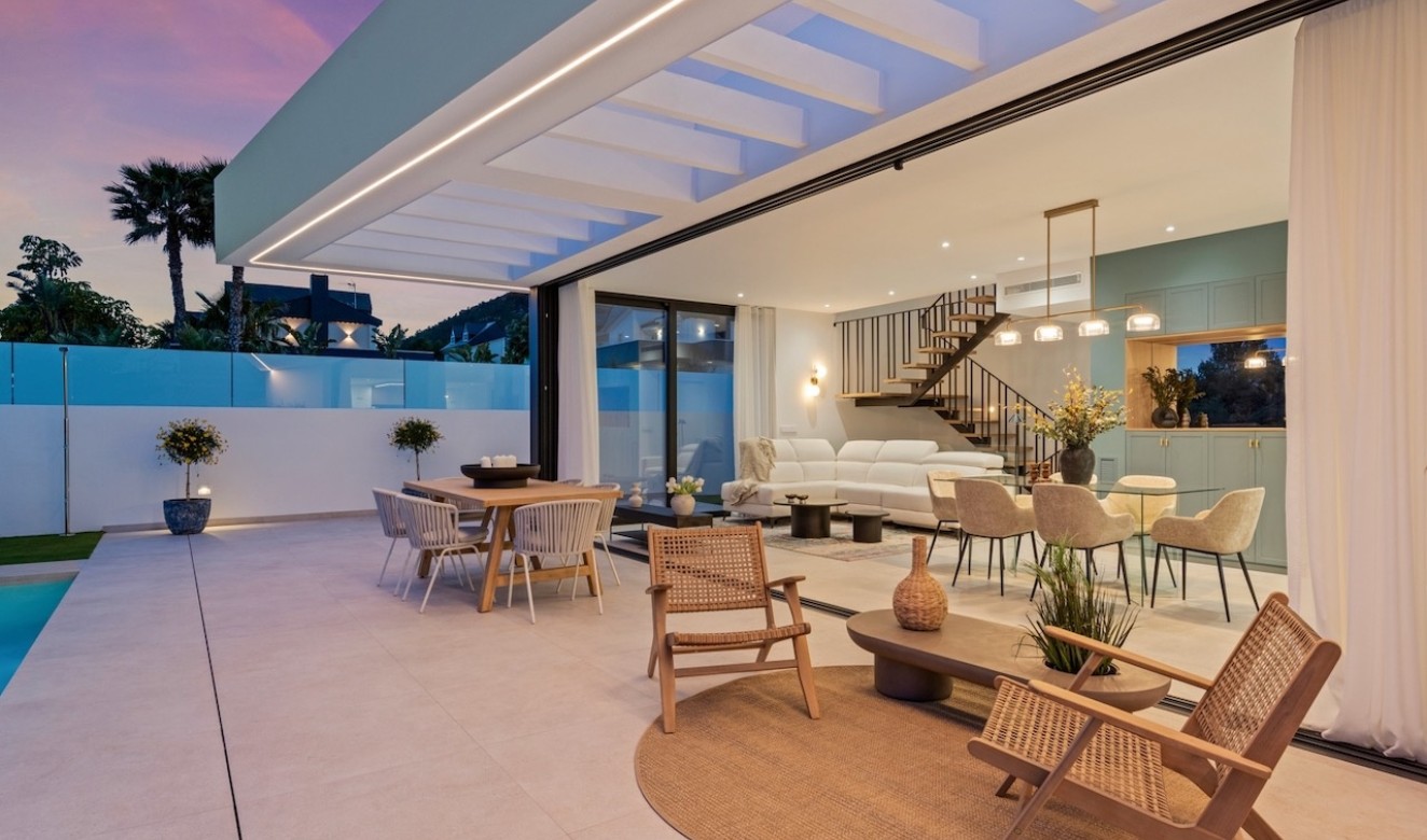 New Builds - Villas - Polop