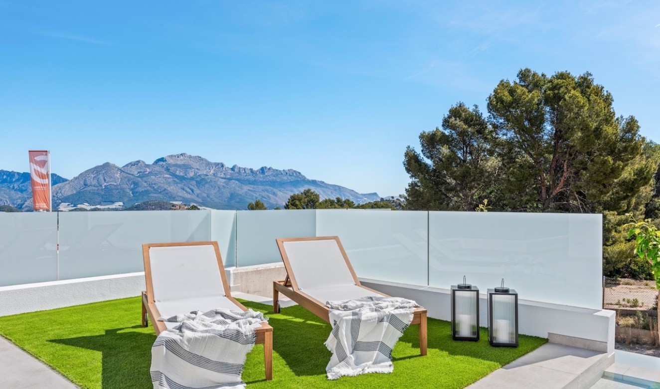 New Builds - Villas - Polop